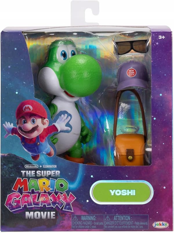 SUPER MARIO YOSHI MOTION FIGURE – 20 POINTS – ACCESSORIES