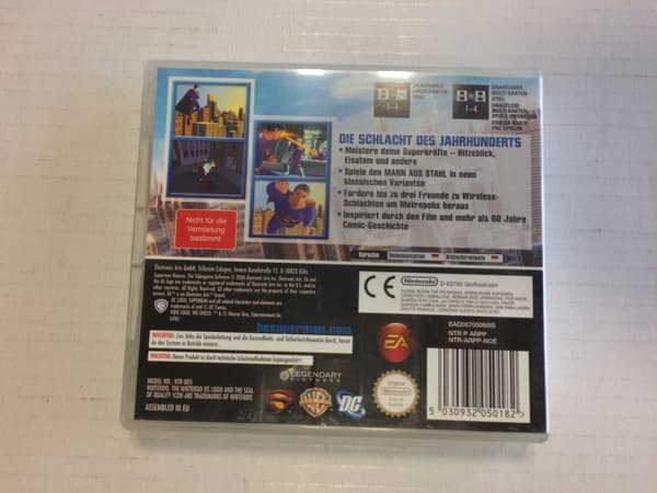 SUPERMAN RETURNS [NINTENDO DS/3DS]
