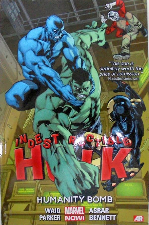 Indestructible Hulk: Humanity Bomb – Marvel comic