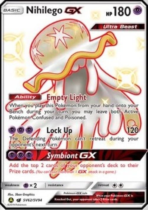 Pokemon Nihilego GX