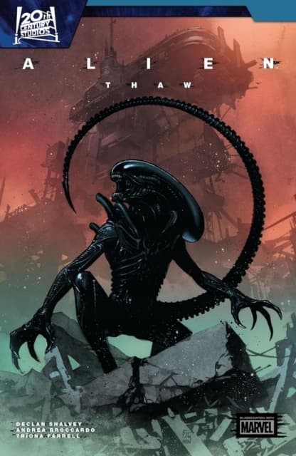 Alien Vol. 1: Thaw by DECLAN SHALVEY
