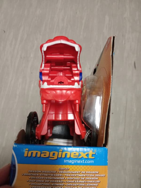 Imaginext Minions Dragon Costume Set GMP36