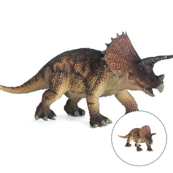 DINOSAUR MODELS MADE FROM PLASTIC – DURABLE FOR CHILDREN