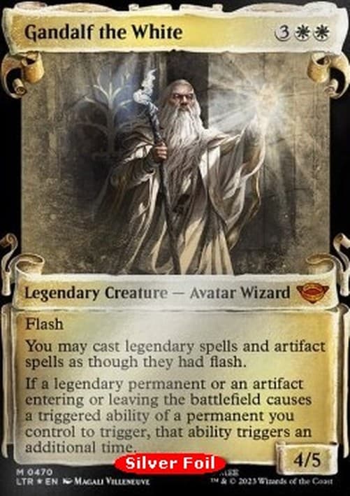 Magic: The Gathering Gandalf the White