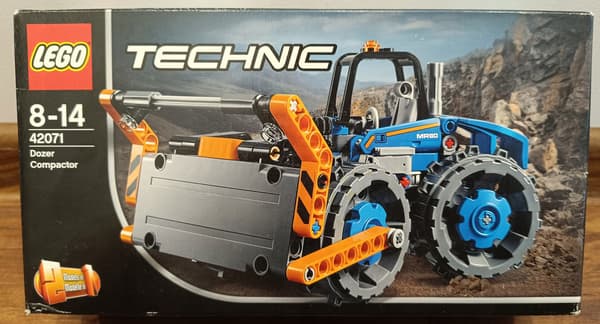 LEGO 42071 Technic – Bulldozer – DESCRIPTION/PHOTO