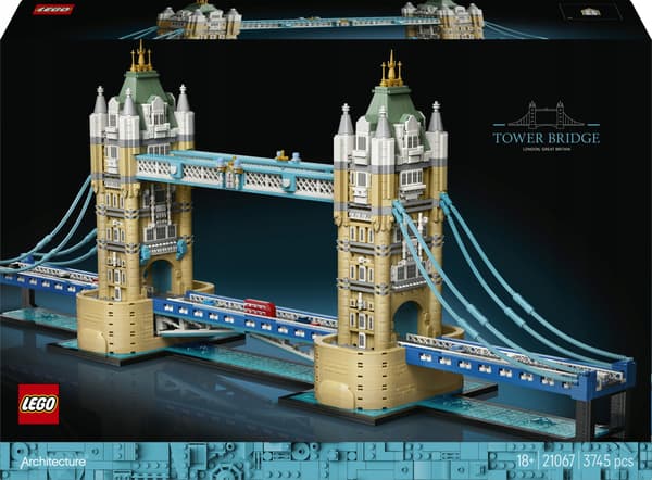 LEGO Architecture Tower Bridge 21067