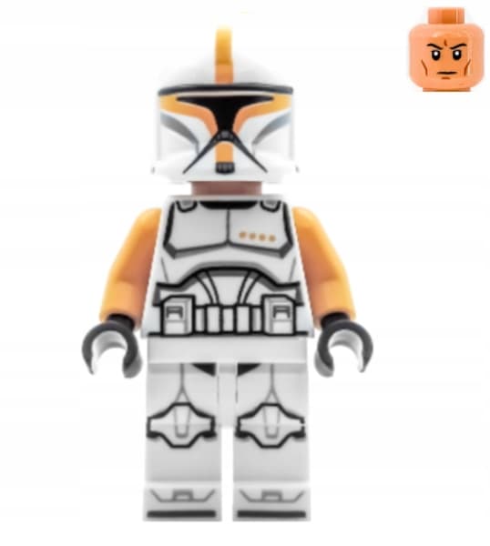 LEGO Star Wars – Clone Trooper Commander + blaster! 75309 sw1146