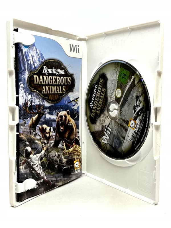 Remington Dangerous Animals for Nintendo Wii