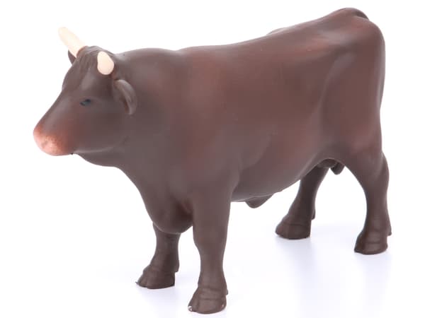 Bruder bWorld 02309 Brown Bull Model