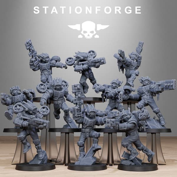 Tarion Skyguards x10 - minifakturapl