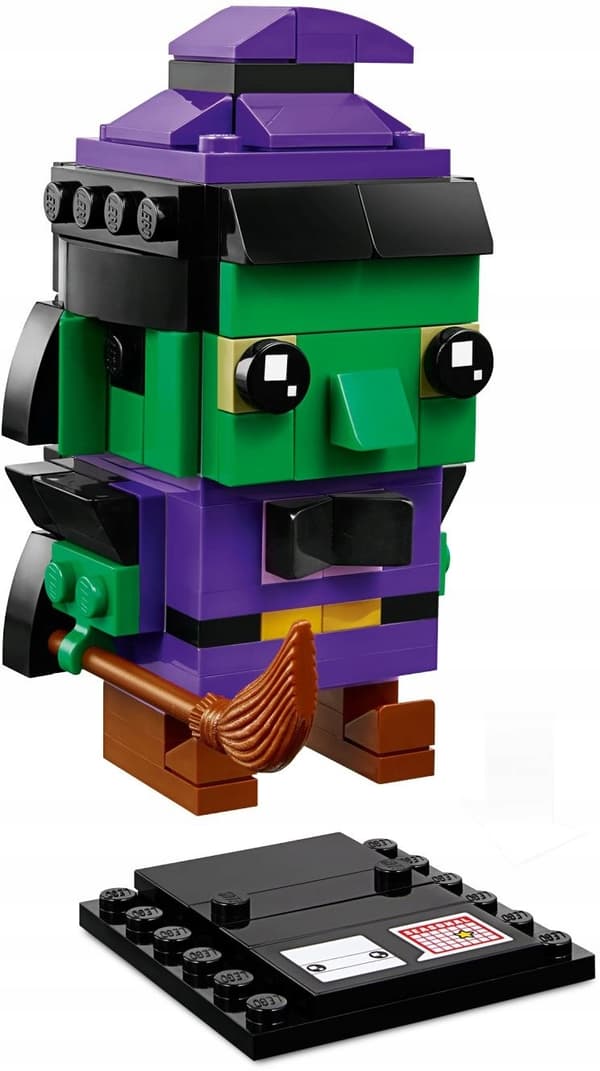 Lego 40272 Brickheadz Halloween Witch