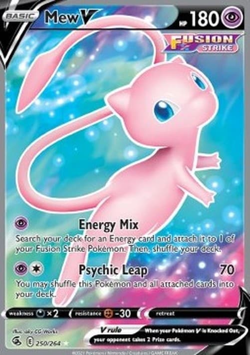 Pokemon Mew V