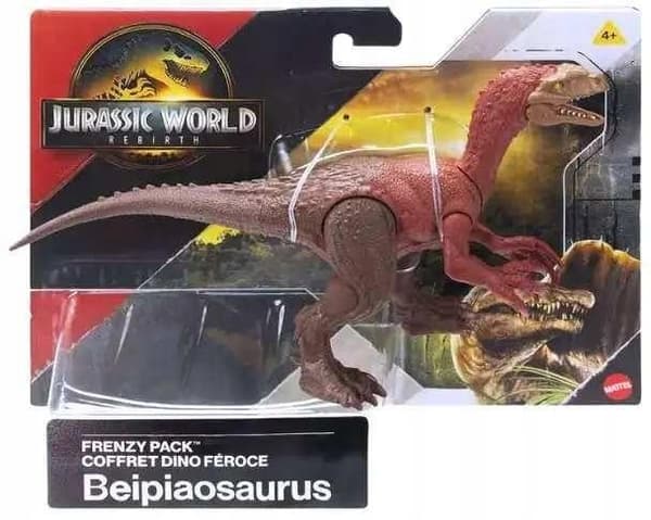 Jurassic World ‘Danger’ Beipiaosaur Figurine