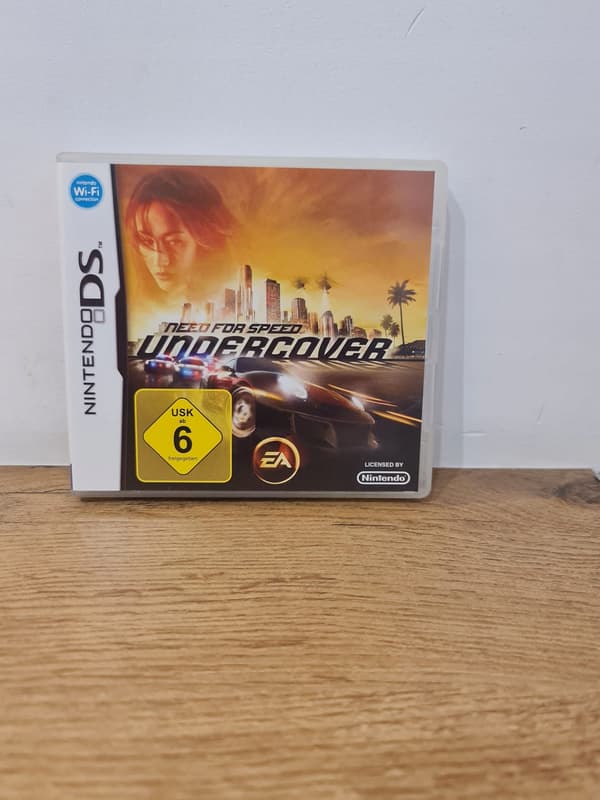 Need for Speed: Undercover – Nintendo DS boxed version