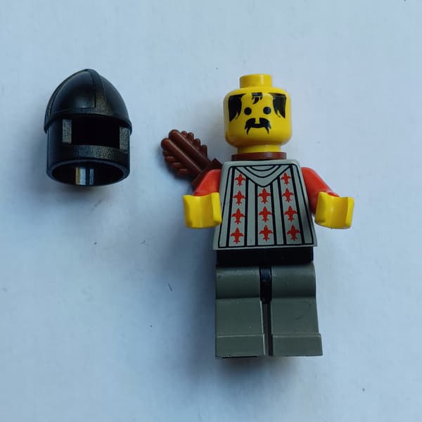 Lego Figure, Castle, Knight, cas244