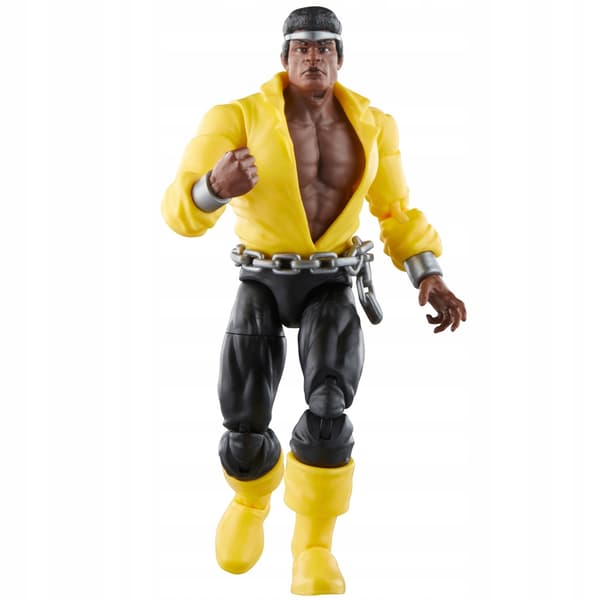 Luke Cage (Power Man; Mindless One series) action figure from the Marvel Legends range
