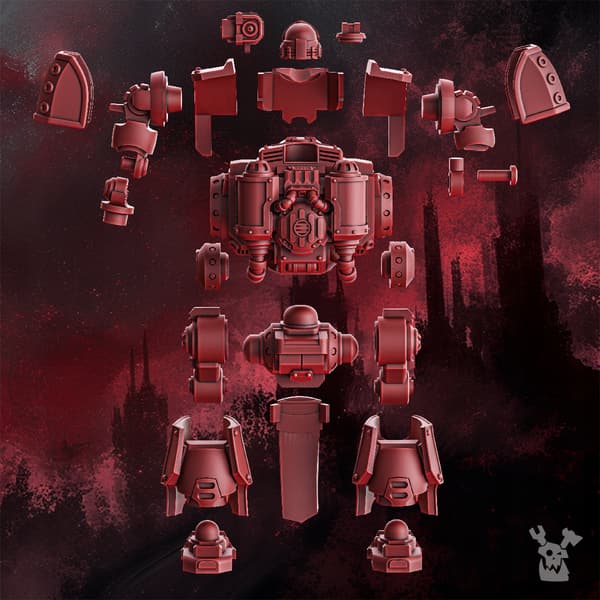 Crimson Wings Heavy Walker DakkaDakkaStore