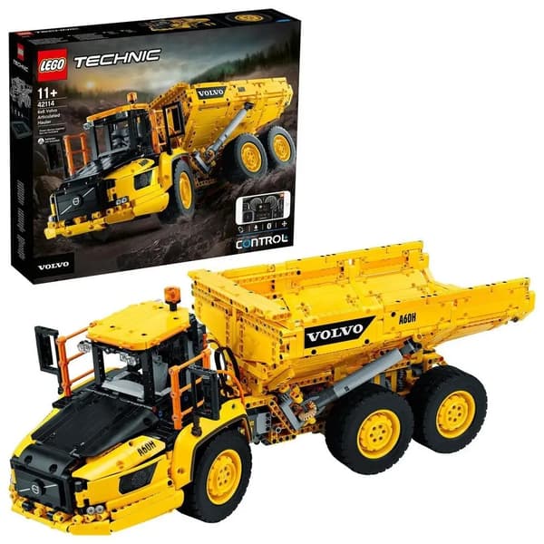 LEGO Technic Volvo 6x6 Articulated Lorry 42114