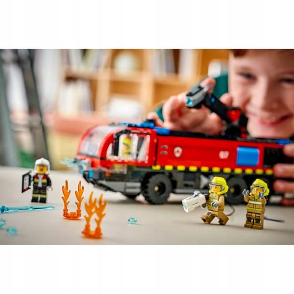 LEGO CITY Airport Fire Engine 60499