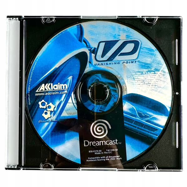 Vanishing Point | SEGA DREAMCAST