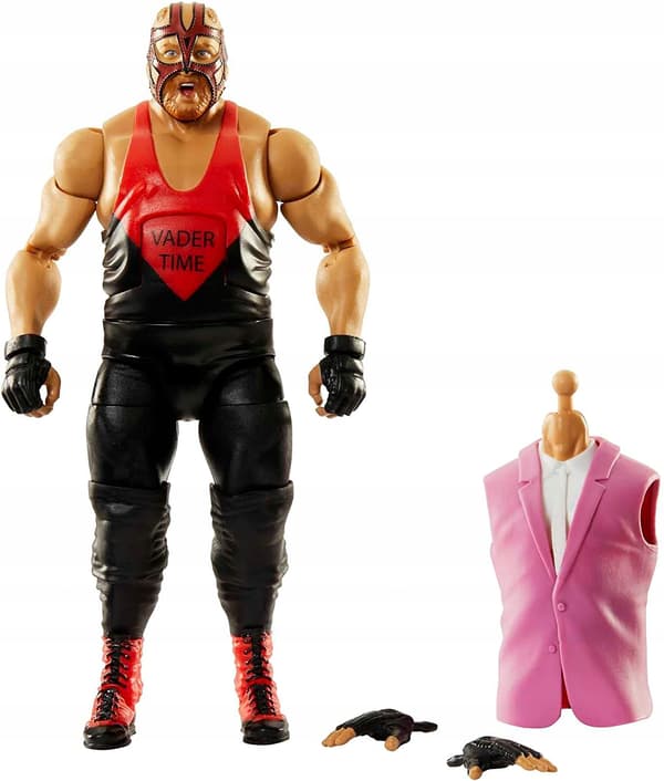 MATTEL WWE Elite Royal Rumble Vader Figure