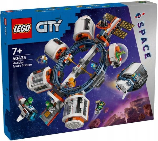 LEGO City 60433 – Modular Space Station – Space Set – NEW