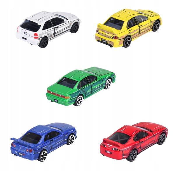 Majorette Japan Series Gift Pack: 5 Vehicles
