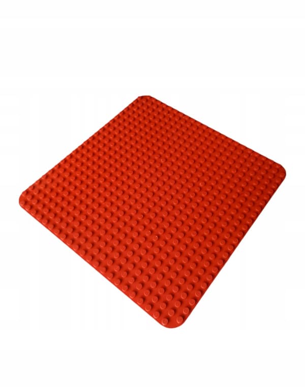 LEGO Duplo Red Baseplate 24x24 4268 / 353
