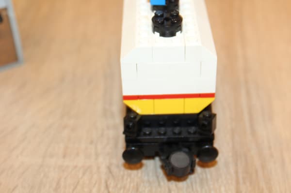 LEGO Trains 7816 TANKER SET INSTRUCTIONS