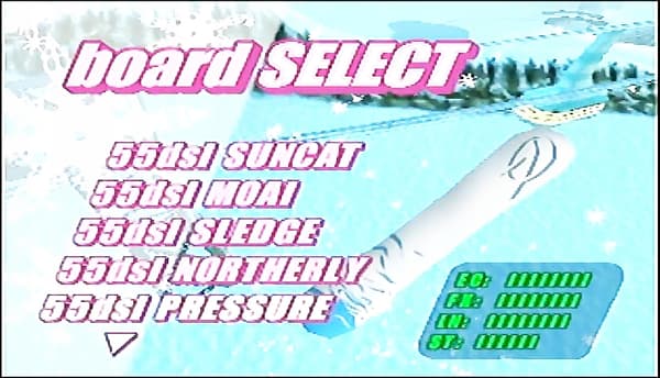 Twisted Edge Snowboarding – a game for the Nintendo 64 (N64) console.
