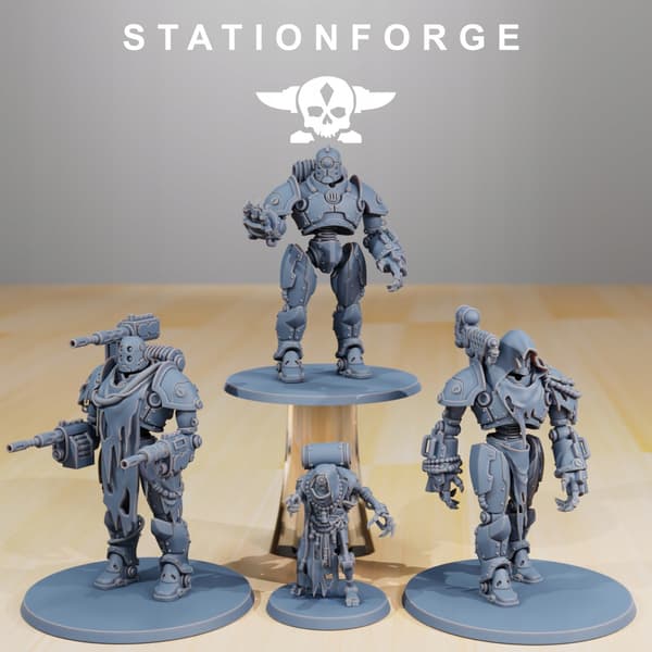 Scavenger Droitex Mk2 – Station Forge – 3D-utskrift