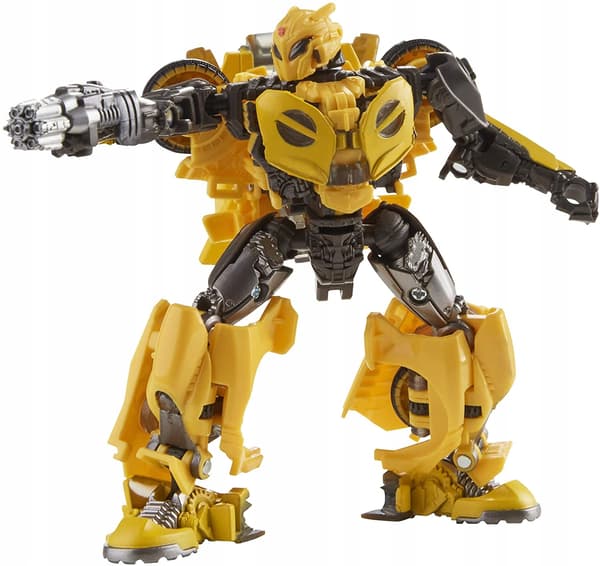 Transformers Bumblebee B-127 Studio Series DLX TF6