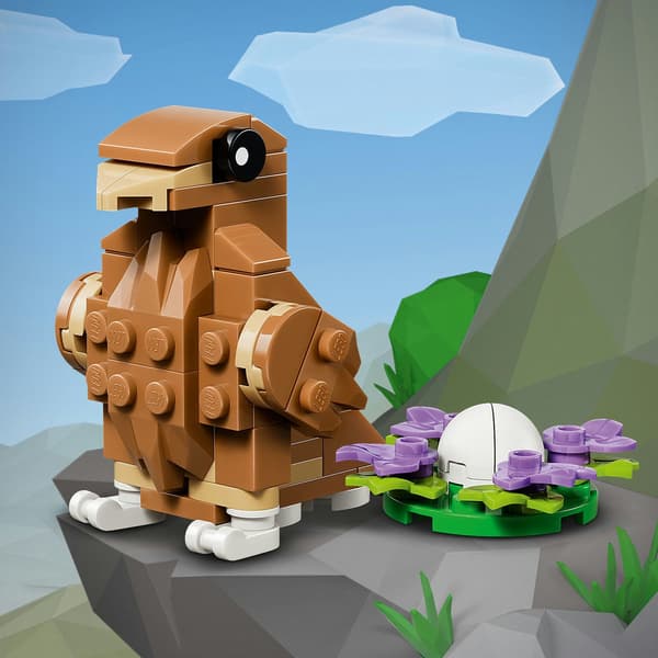 LEGO CREATOR ADORABLE HAMSTER WITH A FLOWER (31376) (BRICKS)