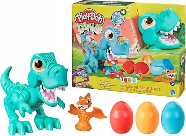 Play-Doh | Dino Crew Chewing dinosaur that makes funny noises