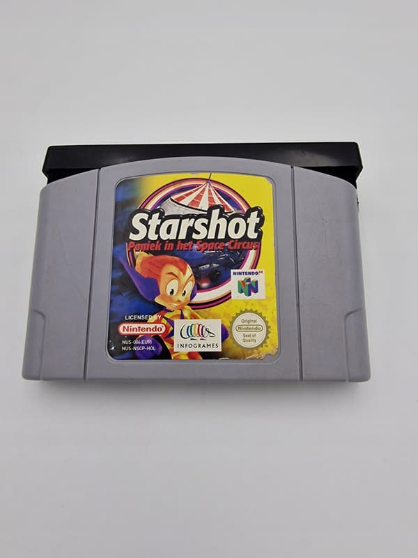 NINTENDO 64 STARSHOT