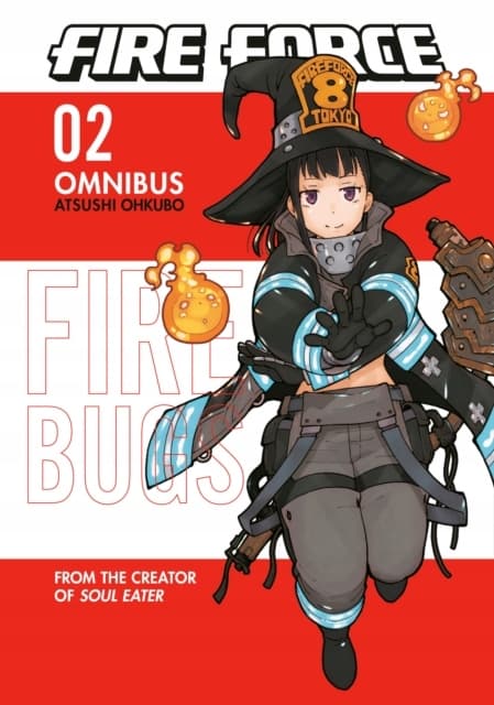 Fire Force Omnibus 2 (Vol. 4–6) ATSUSHI OHKUBO