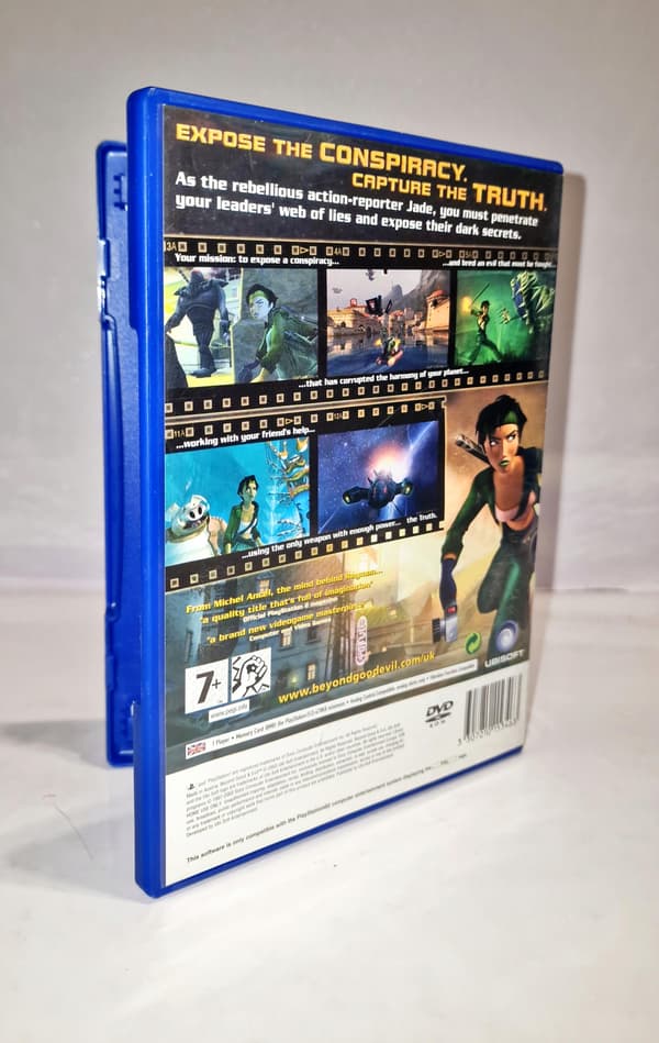 BEYOND GOOD & EVIL PS2 game – READ THE DESCRIPTION!