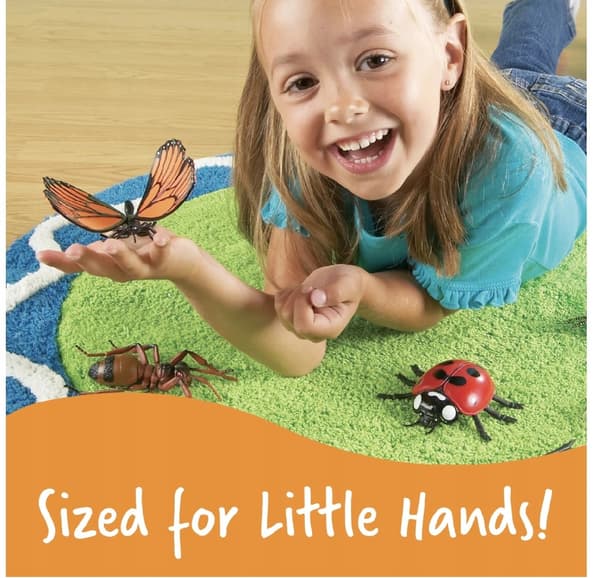 Learning Resources – Jumbo Insects – large insect figurines for children