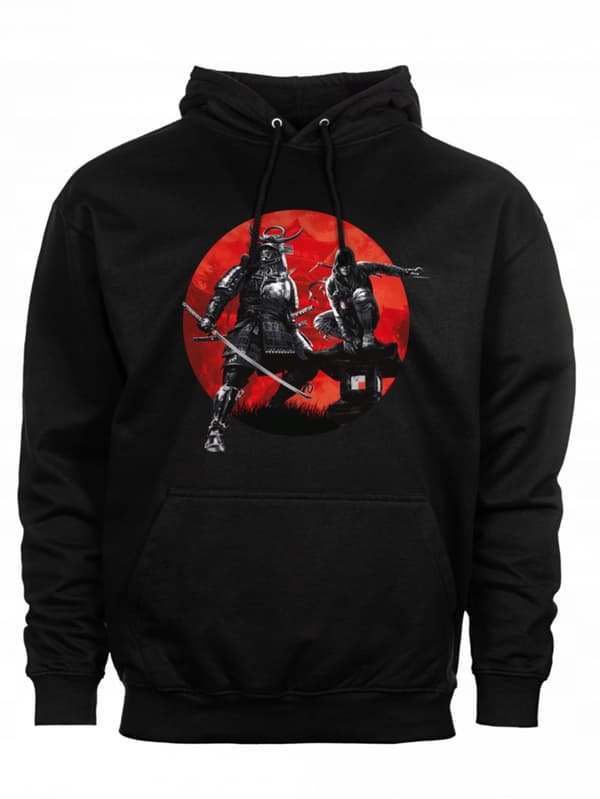 Assassin's Creed Shadows Sweatshirt – Red Sun (size XL)