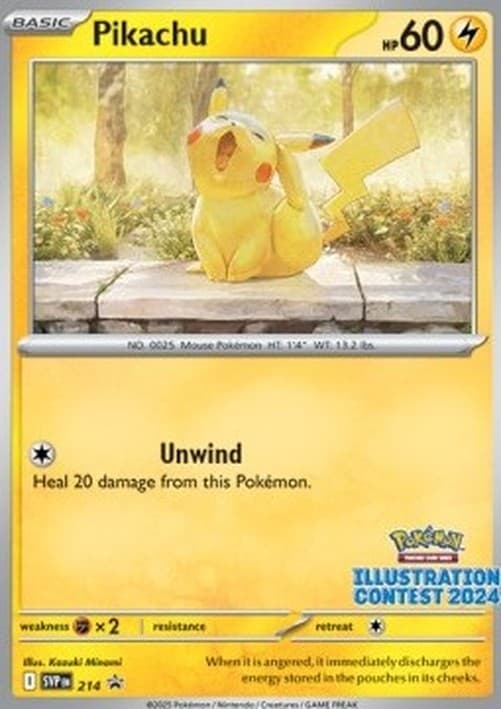 Pokemon TCG Pikachu