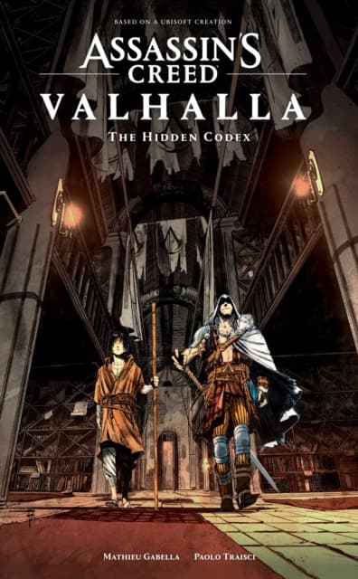 Assassin’s Creed Valhalla: The Hidden Codex by MATHIEU GABELLA