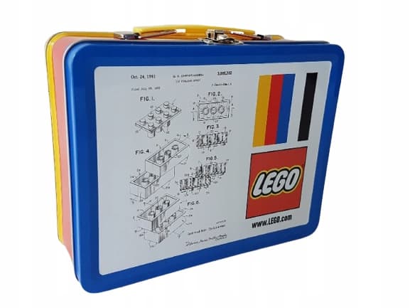 ### LEGO Metal Lunch Box