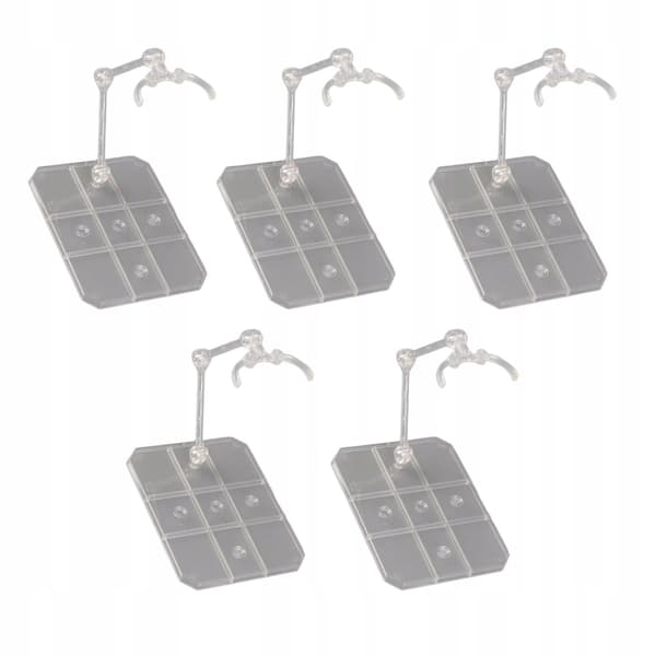 5 packs Figurine stand Doll model stand Multifunctional DG
