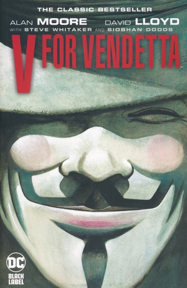 V for Vendetta by Alan Moore