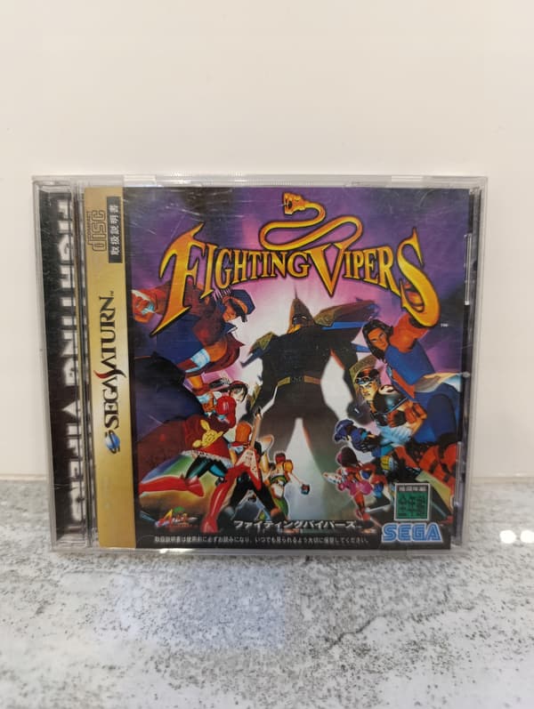 Fighting Vipers NTSC-J Saturn Sega Saturn game
