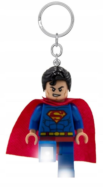 LEGO - DC COMICS - LED KEYRING - SUPERMAN (4002036-KE39H)