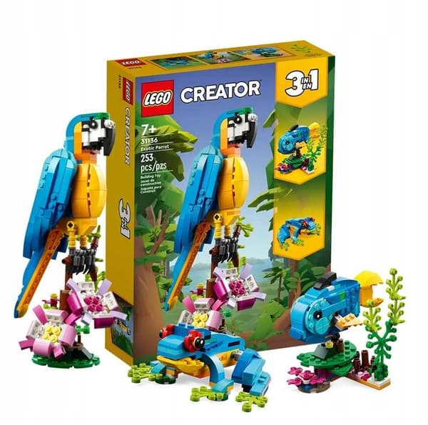 31136 - LEGO Creator - Exotic Parrot