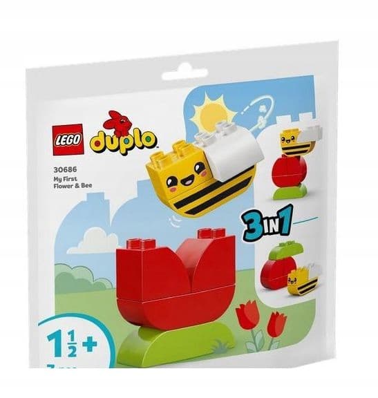 LEGO DUPLO FIRST FLOWER AND BEE (30686) [BRICKS]