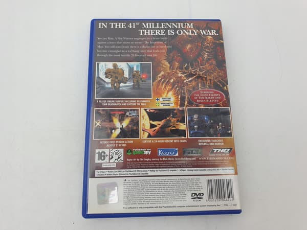 Warhammer 40,000: Fire Warrior PlayStation 2 (PS2) (4i)