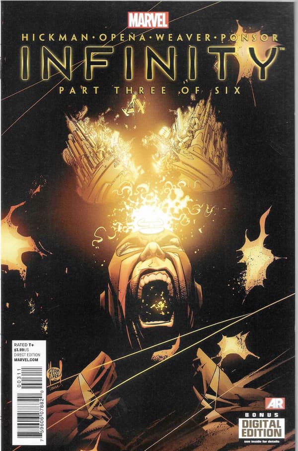 Marvel Infinity Comics 1–6/2013 (in English) – Complete Set